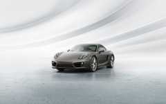 Desktop wallpaper. Porsche Cayman 2015. ID:59740