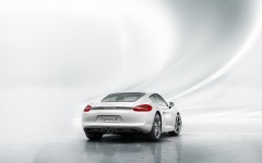 Desktop wallpaper. Porsche Cayman S 2015. ID:59742
