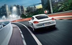 Desktop wallpaper. Porsche Cayman S 2015. ID:59746