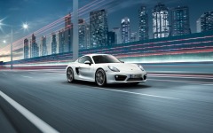 Desktop wallpaper. Porsche Cayman S 2015. ID:59747