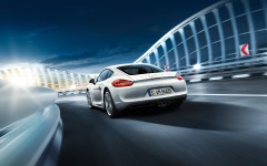 Desktop wallpaper. Porsche Cayman S 2015. ID:59748