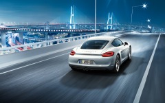 Desktop wallpaper. Porsche Cayman S 2015. ID:59749