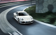 Desktop wallpaper. Porsche Cayman S 2015. ID:59750