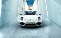 Desktop wallpaper. Porsche Cayman S 2015. ID:59751