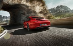 Desktop wallpaper. Porsche 911 Carrera GTS 2015. ID:59772