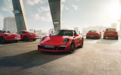 Desktop wallpaper. Porsche 911 Carrera GTS 2015. ID:59779