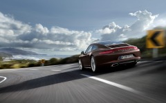 Desktop wallpaper. Porsche 911 Carrera 4 2015. ID:59755