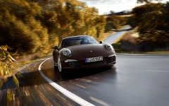 Desktop wallpaper. Porsche 911 Carrera 4 2015. ID:59756