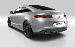 Desktop wallpaper. Renault Laguna Coupe 2012. ID:21363