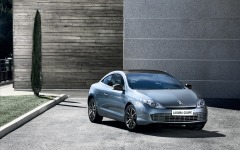 Desktop wallpaper. Renault Laguna Coupe 2012. ID:21367
