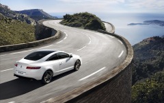 Desktop wallpaper. Renault Laguna Coupe 2012. ID:21369