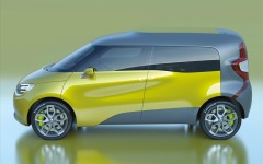 Desktop wallpaper. Renault Frendzy 2011. ID:17174