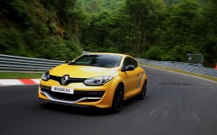 Desktop wallpaper. Renault Mégane R.S. 275 Trophy 2015. ID:59907
