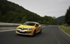 Desktop wallpaper. Renault Mégane R.S. 275 Trophy 2015. ID:59908