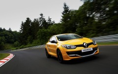 Desktop wallpaper. Renault Mégane R.S. 275 Trophy 2015. ID:59909