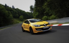 Desktop wallpaper. Renault Mégane R.S. 275 Trophy 2015. ID:59910
