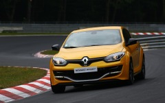 Desktop wallpaper. Renault Mégane R.S. 275 Trophy 2015. ID:59912