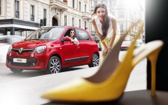 Desktop wallpaper. Renault Twingo 2015. ID:59938
