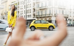 Desktop wallpaper. Renault Twingo 2015. ID:59939