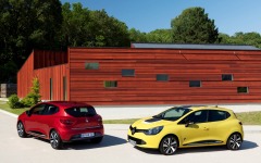 Desktop wallpaper. Renault Clio 2013. ID:59807