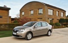 Desktop wallpaper. Renault Symbol 2013. ID:59925