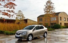 Desktop wallpaper. Renault Symbol 2013. ID:59929
