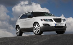 Desktop wallpaper. Saab 9-4X 2012. ID:18576