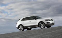 Desktop wallpaper. Saab 9-4X 2012. ID:18577