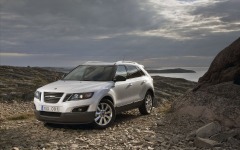 Desktop wallpaper. Saab 9-4X 2012. ID:18579