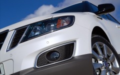 Desktop wallpaper. Saab 9-4X 2012. ID:18580