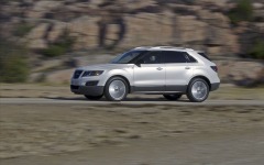 Desktop wallpaper. Saab 9-4X 2012. ID:18581