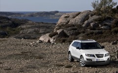Desktop wallpaper. Saab 9-4X 2012. ID:18582