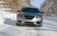 Desktop wallpaper. Saab 9-5 2011. ID:18572