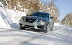 Desktop wallpaper. Saab 9-5 2011. ID:18573