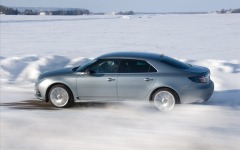 Desktop wallpaper. Saab 9-5 2011. ID:18574