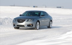 Desktop wallpaper. Saab 9-5 2011. ID:18575