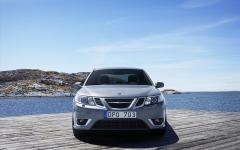 Desktop wallpaper. Saab 9-3 Sport Sedan 2009. ID:18564