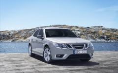 Desktop wallpaper. Saab 9-3 Sport Sedan 2009. ID:18565