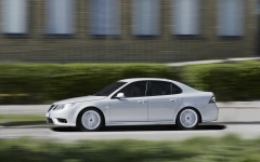 Desktop wallpaper. Saab 9-3 Sport Sedan 2009. ID:18566