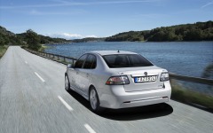 Desktop wallpaper. Saab 9-3 Sport Sedan 2009. ID:18567