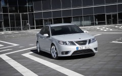 Desktop wallpaper. Saab 9-3 Sport Sedan 2009. ID:18568
