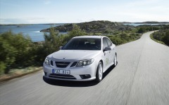 Desktop wallpaper. Saab 9-3 Sport Sedan 2009. ID:18569