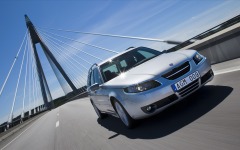Desktop wallpaper. Saab 9-3 Biopower 2008. ID:18561