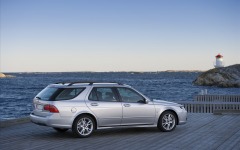 Desktop wallpaper. Saab 9-3 Biopower 2008. ID:18562