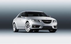 Desktop wallpaper. Saab 9-5 2010. ID:18551