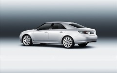 Desktop wallpaper. Saab 9-5 2010. ID:18552