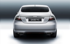 Desktop wallpaper. Saab 9-5 2010. ID:18553