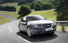 Desktop wallpaper. Saab 9-5 2010. ID:18556