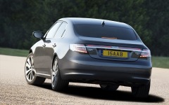 Desktop wallpaper. Saab 9-5 2010. ID:18558