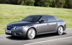 Desktop wallpaper. Saab 9-5 2010. ID:18559